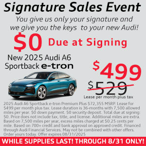 A6 e-tron