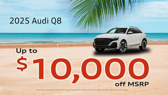 New 2025 Audi Q8 Offers - July 