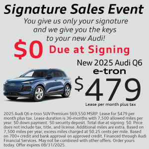 August Lease Special
