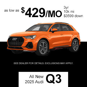 Lease a New 2025 Audi Q3 in Mobile, AL