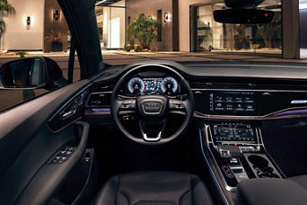 Audi Q7 Interior