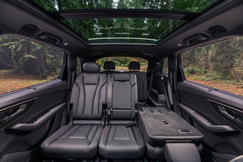 Audi Q7 Seating Configuration