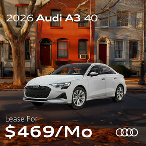 2026 Audi A3 Lease Offer.