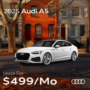 2025 Audi A5 Lease Offer.