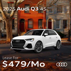 2025 Audi Q3 Lease Offer.
