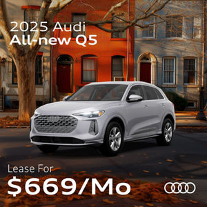 2025 Audi Q5 Lease Offer.