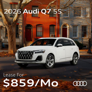 2026 Audi Q7 Lease Offer.