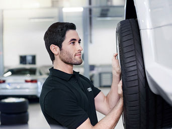Discount tire special for Audi vehicles