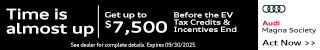 $7,500 EV Tax Credit