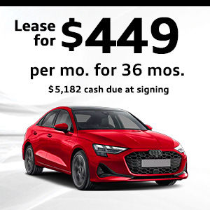 New 2025 Audi A3 Sedan 40 TFSI quattro