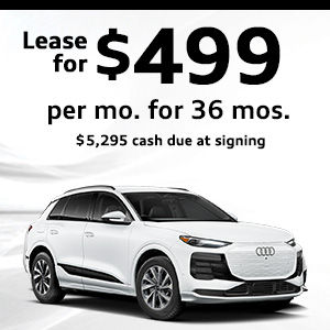 New 2025 Audi Q6 e-tron 60 quattro