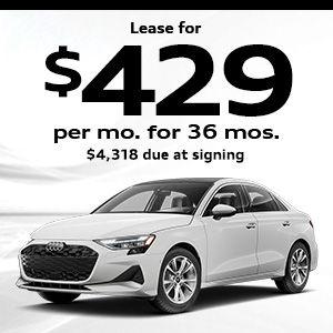 2026 Audi A3 Sedan 40 TFSI quattro Premium