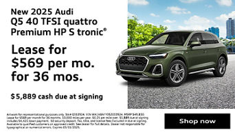New 2025 Audi Q5