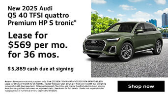 New 2025 Audi Q5