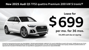 New 2025 Audi Q5