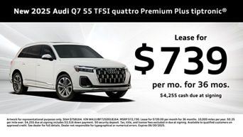 New 2025 Audi Q7