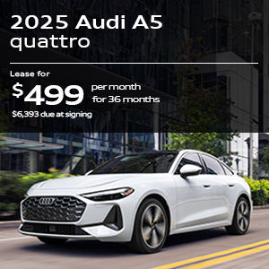 2025 Audi A5 Specials