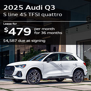 2025 Audi Q3 Special