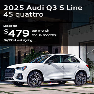 2025 Audi Q3 Specials