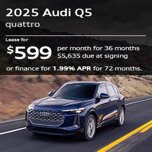 2025 Audi Q5 Specials