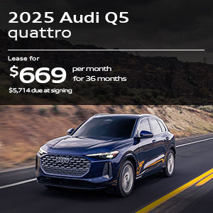 2025 Audi Q5 Specials