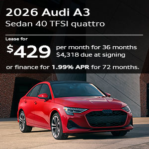 2025 Audi A3 Special