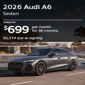 2026 Audi A6 Specials
