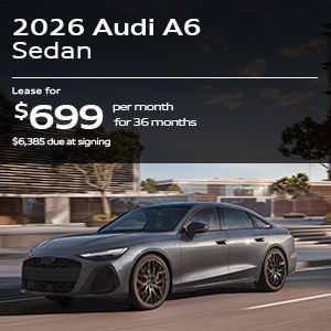 2026 Audi A6 Specials