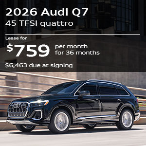 2026 Audi Q7 Special