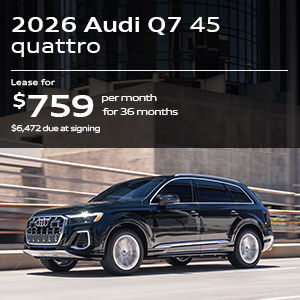 2026 Audi Q7 Specials