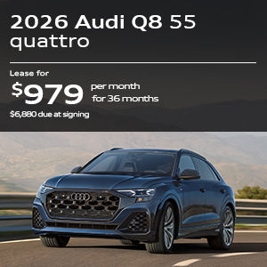 2026 Audi Q8 Specials