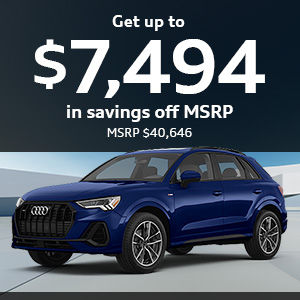 2024 Audi Q3 S Line Premium