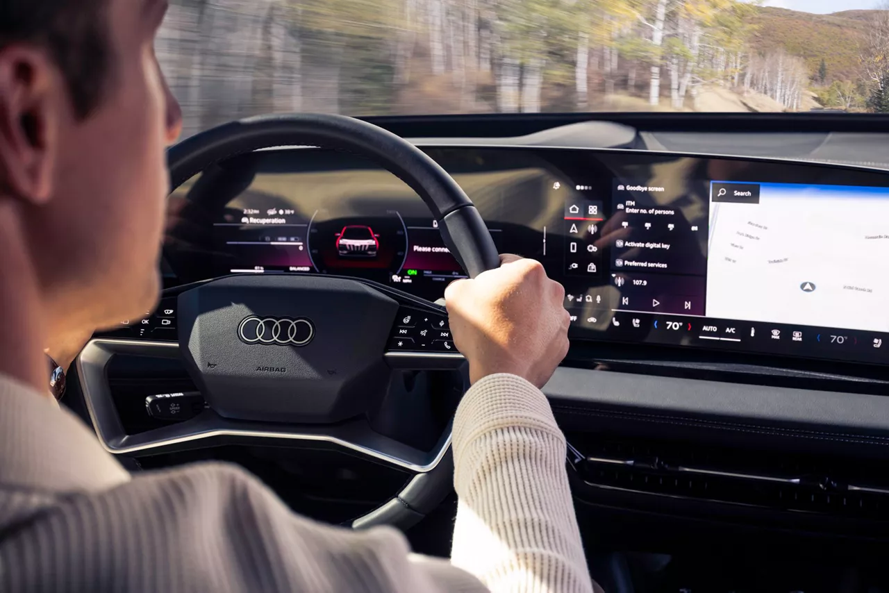 Experience an Audi