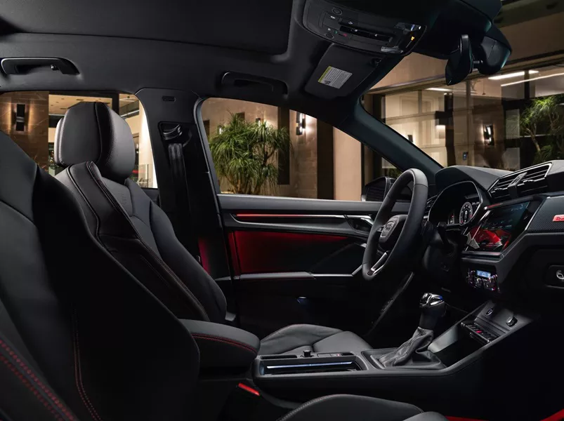 2025 Audi Q3 interior technology