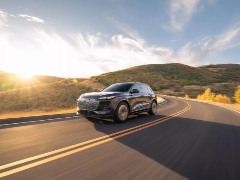 2025 Audi Q6 e-tron