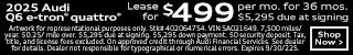 audi q6 lease