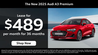 2025 Audi A3 Premium
