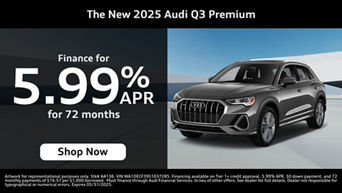 2025 Audi Q3 Premium