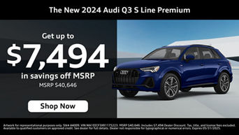 2024 Audi Q3 S Line Premium