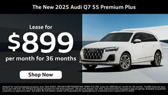 2025 Audi Q7 55 Premium Plus