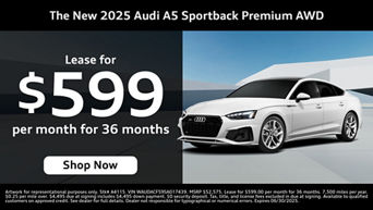 2025 Audi A5 Sportback Premium AWD