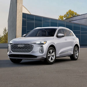 Three quarter view of an Audi Q5