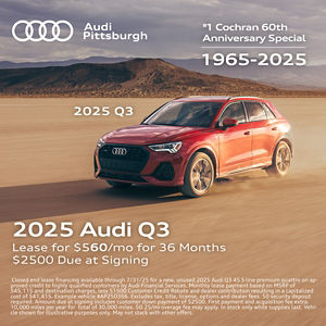 2025 Audi Q3