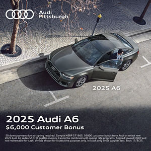 2025 Audi A6