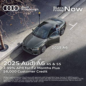 2025 Audi A6
