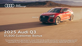 2025 Audi Q3
