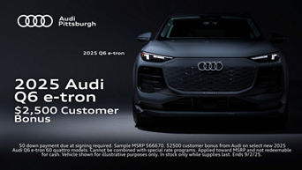 2025 Audi Q6 e-tron