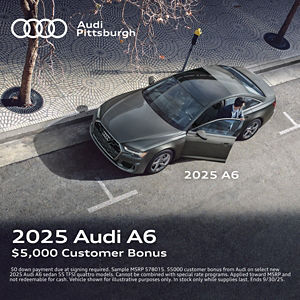 2025 Audi A6