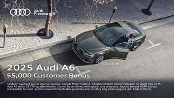 2025 Audi A6