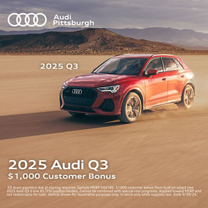 2025 Audi Q3